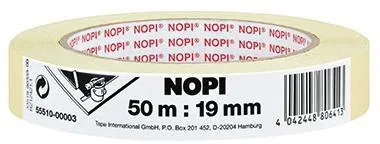 NOPI Malerkrepp 55510-00003 19mmx50m beige