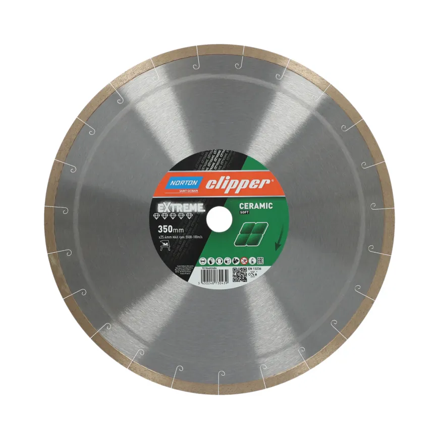 Norton Clipper Diamantscheibe EXTREME CERAMIC