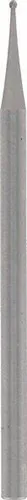 Bosch Graviermesser DREMEL® Arbeits-D.0,8mm Schaft-D.3,2mm kugelförmiger Kopf