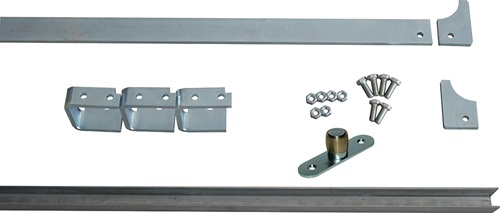 Laufschienen-Set Stahl verzinkt HBS-BETZ