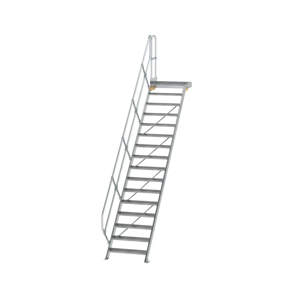 MUNK Treppe Aluminium,Stahl verzinkt