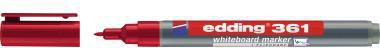 edding Boardmarker 361 4-361002 rot