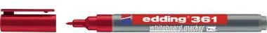edding Boardmarker 361 4-361002 rot