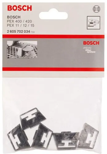 Bosch Zusatzadapter 5-tlg.f.Staubboxdeckel f.GEX150/GSS230/280Prof./PEX11/12/15 ff.