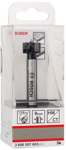 Bosch Kunstbohrer HM DxL 18x90mm Schaft-D.8mm