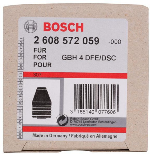 Bosch Wechselfutter Einspannbereich SDS-plus Aufnahme SDS f.GBH 4 DFE/DSC Prof. 