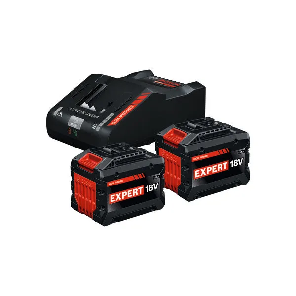 Bosch EXPERT Starter-Set 2x EXBA18V-150 + EXAL18V-160