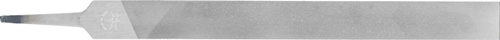 Werkstattfeile DIN 7261 L.250mm Q.25x6mm Hieb 2 Flachstumpf PFERD