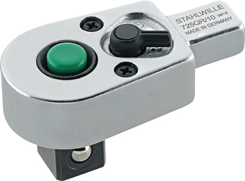 Einsteck-Hebel-Umschaltknarre Chrom-Alloy-Stahl STAHLWILLE