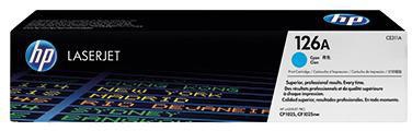 HP Toner CE311A 126A 1.000Seiten cyan