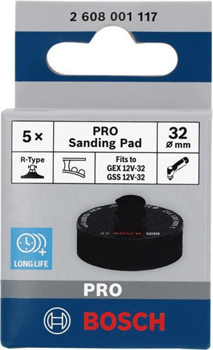 Bosch Schleifteller PRO D.32mm mittel Multiloch 