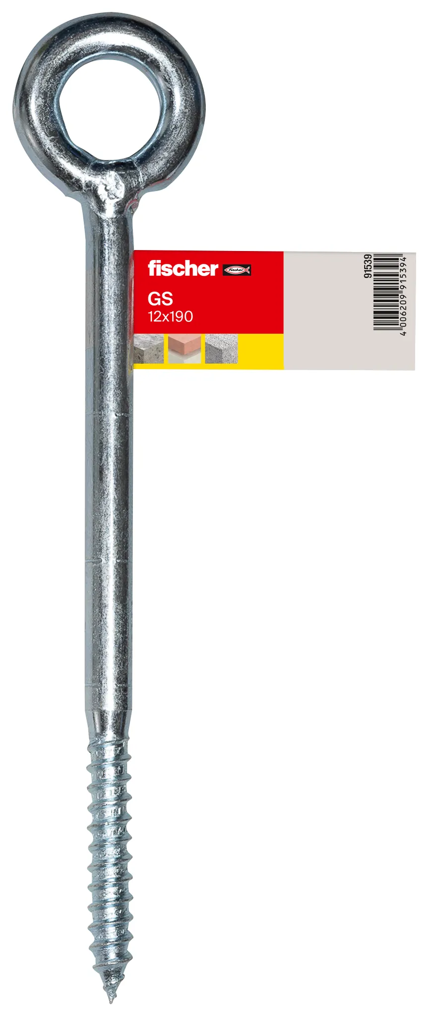 fischer Gerüstöste GS 12 x 190 E Einzelpreisauszeichnung