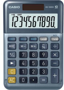 CASIO Tischrechner MS-100EM