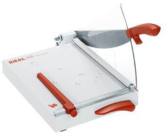 IDEAL Hebelschneider 11351000 DIN A4 25Bl cool grey