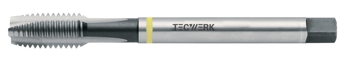 Maschinengewindebohrer DIN 376B AL M14x2mm HSS-Co 6H TECWERK