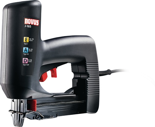 Elektrotacker J 165 ext.power 53,53F/8-18mm J/16-19mm NOVUS