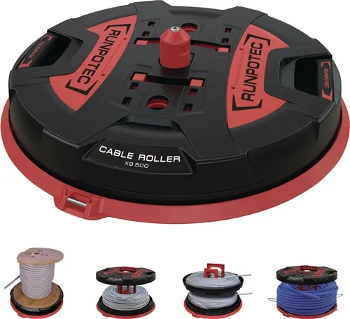 Kabelabroller XB 500 D.500mm Trgf.800kg RUNPOTEC