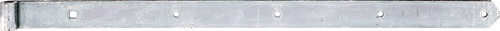 Ladenband L.800x16x45mm S.5mm STA galv.verz.d.pass.D.16mm rd GAH