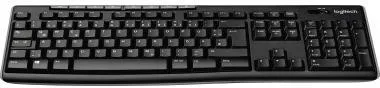 Logitech Tastatur K270 920-003052 Wireless schwarz