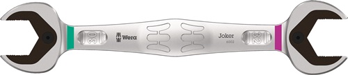 Doppelmaulschlüssel 6002 Joker 30x32mm L.305mm ma verchr.WERA