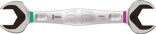 Doppelmaulschlüssel 6002 Joker 30x32mm L.305mm ma verchr.WERA