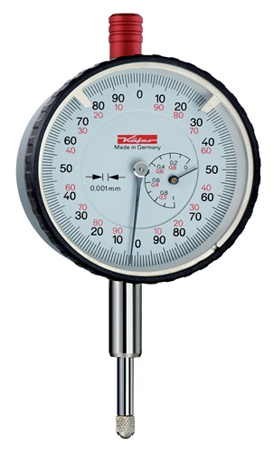 Messuhr FM1000 T 1mm Abl.0,001mm m.Kal.KÄFER
