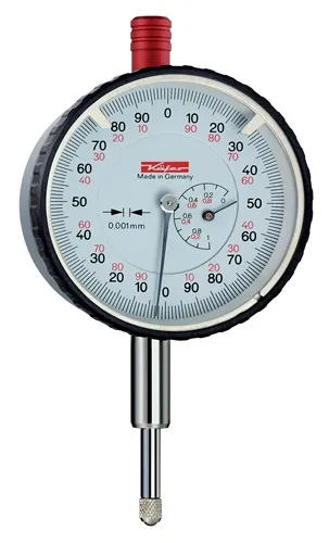 Messuhr FM1000/5 T 5mm Abl.0,001mm KÄFER
