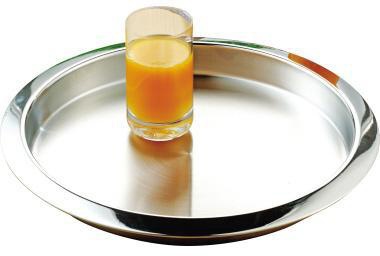 Esmeyer Serviertablett VENGA 307-009 35cm rund edelstahl