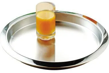 Esmeyer Serviertablett VENGA 307-009 35cm rund edelstahl