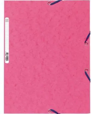 Exacompta Eckspanner Nature Future 55520E DIN A4 400g Karton fuchsia