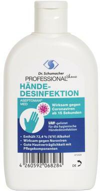 Dr. Schumacher Händedesinfektion Prof@Home 01-457OP-001 100 ml