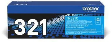 Brother Toner TN321C 1.500Seiten cyan