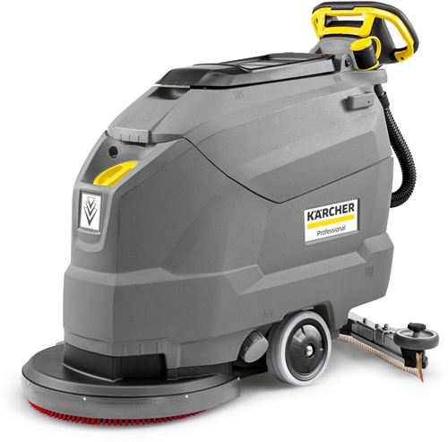 Kärcher Scheuersaugmaschine BD 50/50 C Bp Pack 80Ah Li+FC Spannung 24V Kapazität 80Ah