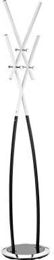 ALCO Garderobenständer 2876-10 182cm Metall schwarz/weiß