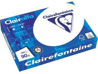Clairefontaine Multifunktionspapier 2896C A4 90g ws 500 Bl./Pack.
