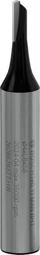 Bosch Nutfräser Standard for Wood Arbeits-L.8mm D.4mm L.51mm Schaft 8mm