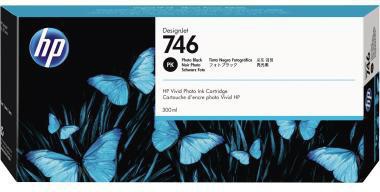 HP Tintenpatrone P2V82A Nr.746 300ml fotoschwarz