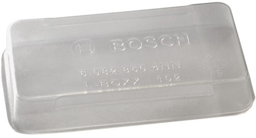 Bosch Boxeinlagendeckel BxHxT 172x106x22mm PS  f.GSA 12V-14