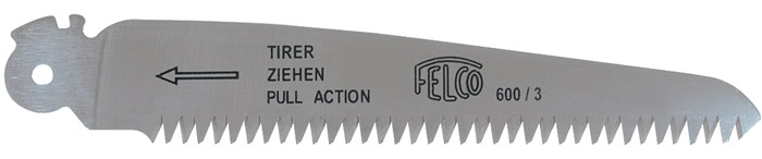 FELCO Ersatzsägeblatt 600/3