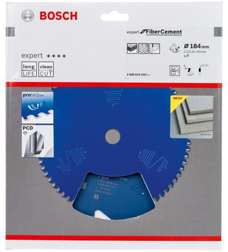 Bosch Kreissägeblatt Expert for Fiber Cement Zahnform TCG 