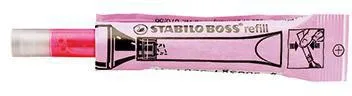 STABILO Nachfüllpatrone BOSS refill 070/56 für BOSS ORIGINAL 3ml pink
