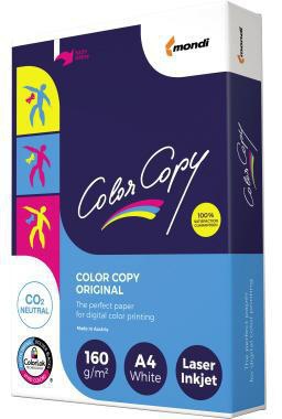 Color Copy Kopierpapier 2100005108 DIN A4 160g weiß 250 Bl./Pack.