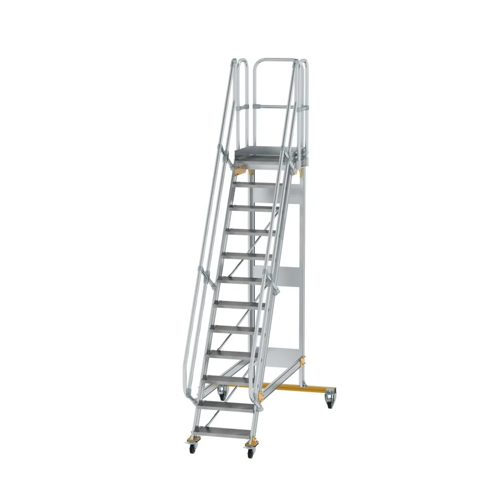 MUNK Plattformtreppe Aluminium,Stahl verzinkt