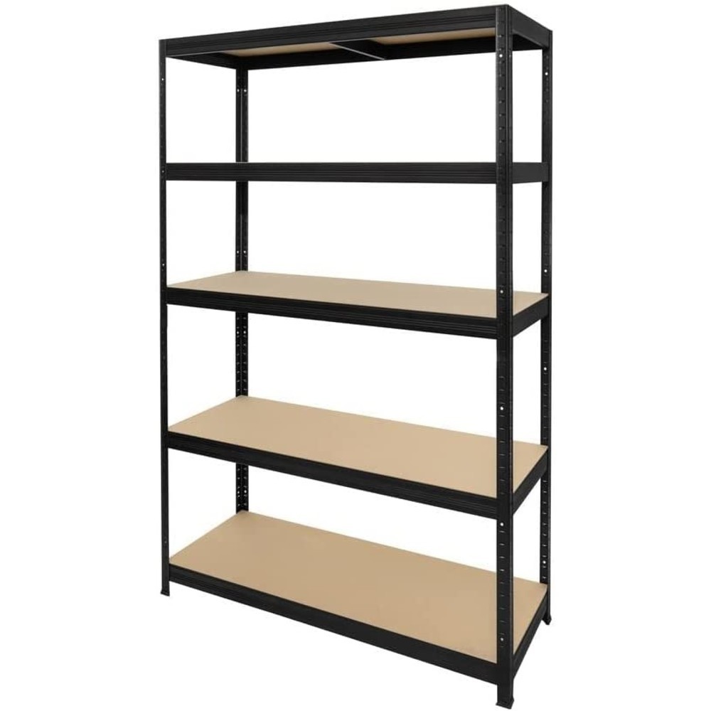 HEMMDAL Fachbodenregal Typ M+ schwarz, Fachlast 150 kg