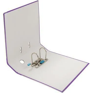 ELBA Ordner smart 100202152 DIN A4 80mm PP violett