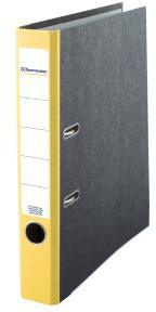 Soennecken Ordner 3327 DIN A4 50mm Pappe gelb