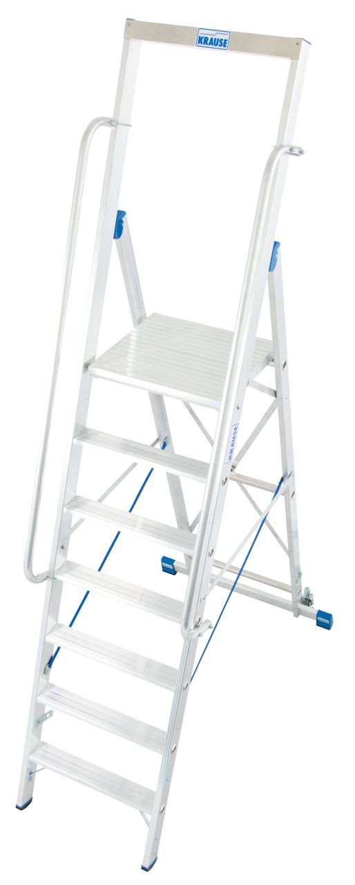 Krause STABILO Stufen-StehLeiter mit großer Standplattform 1x7 Stufen