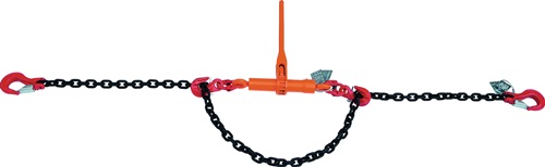 Zurrspannkette DORA 2-teilig Güteklasse 8 DOLEZYCH
