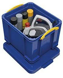 Really Useful Box Aufbewahrungsbox 35B 39x31x48cm 35l blau