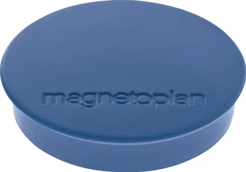 Magnet Basic D.30mm dunkelblau MAGNETOPLAN